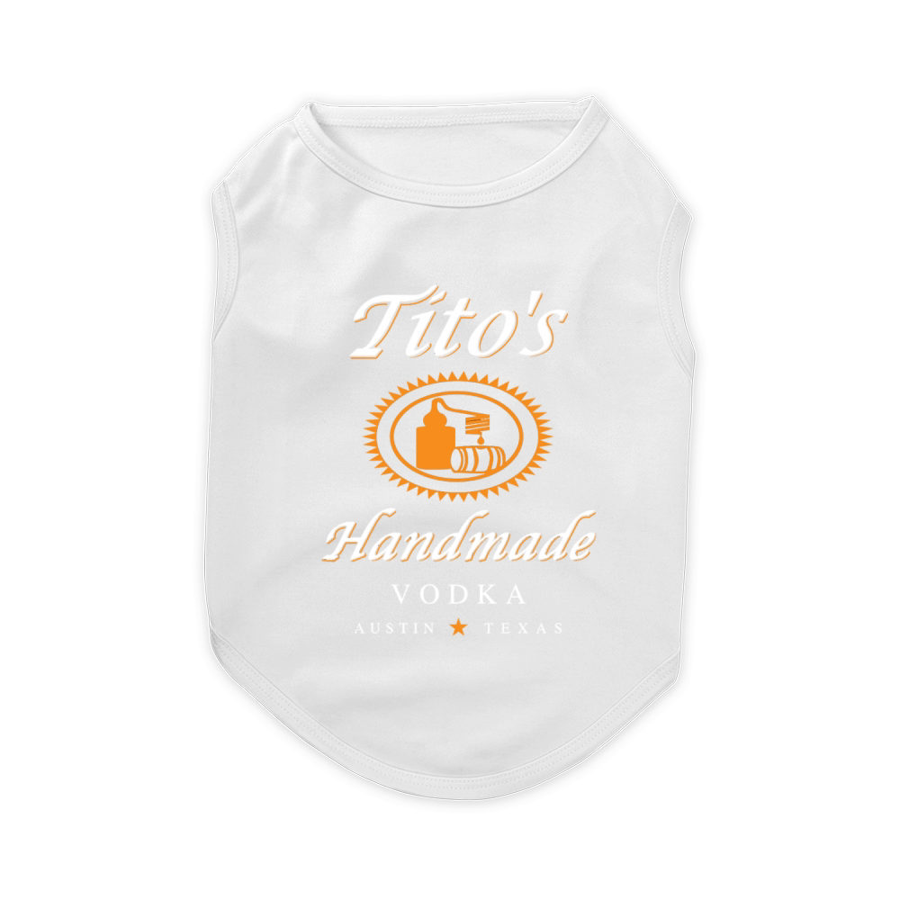 Tito's handmade vodka austin texas Pet T-Shirt