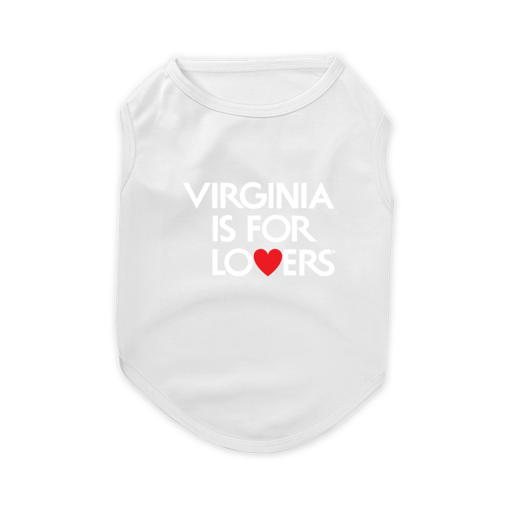Virginia Is For Lovers T-Shirt Pet T-Shirt