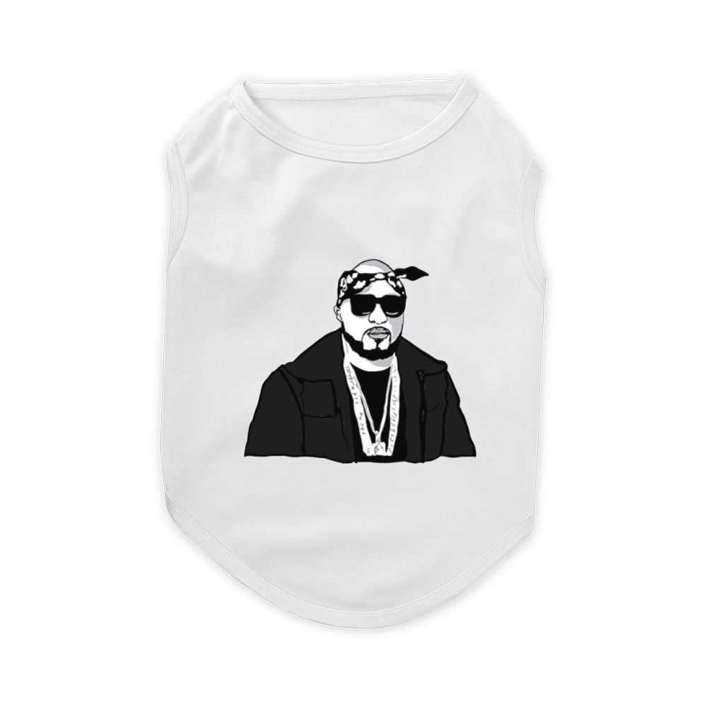 Young Jeezy Pet T-Shirt
