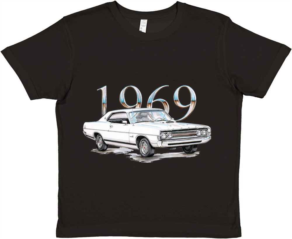 69 Fairlane Premium Kids Crewneck T-shirt