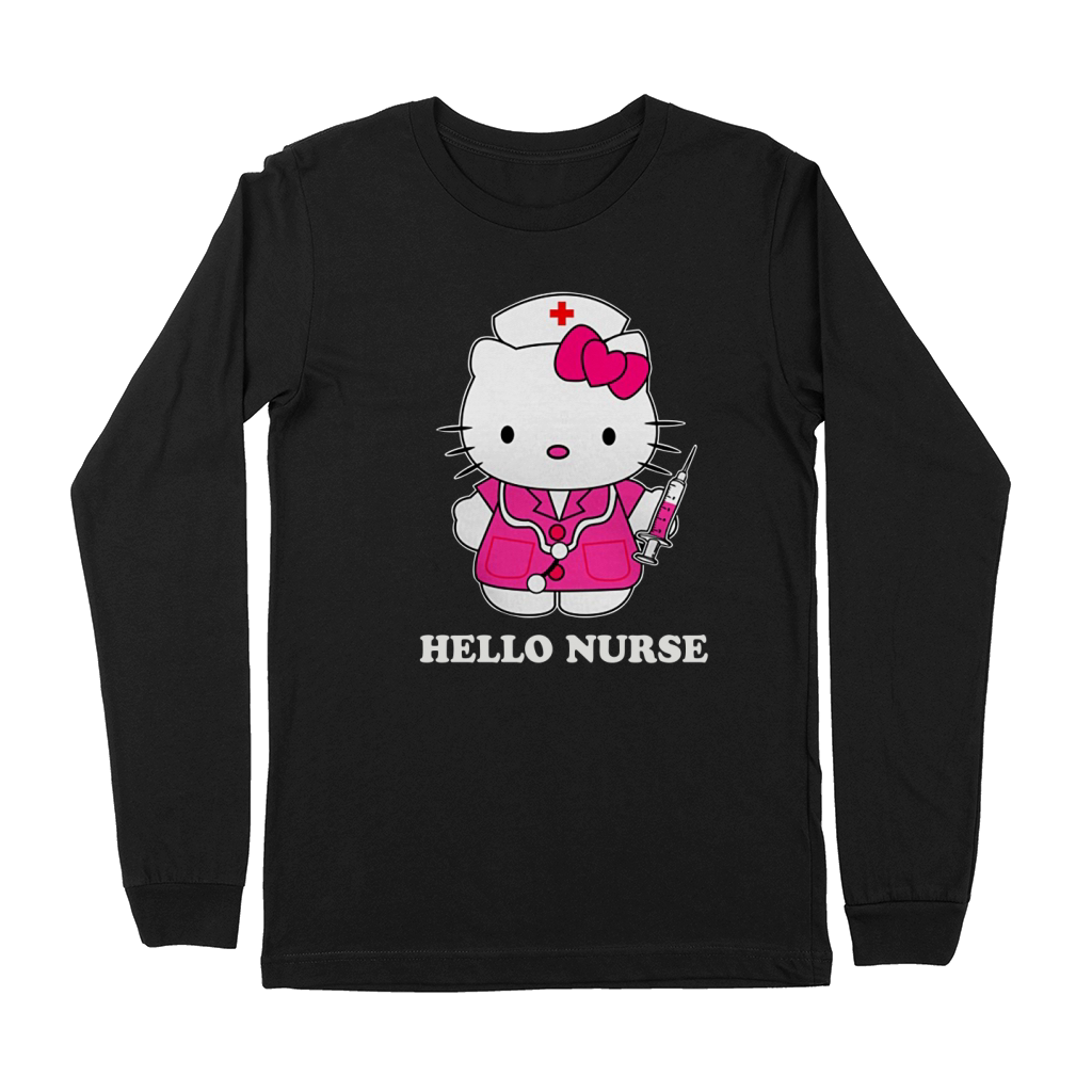 Nurse-Hello Kitty Premium Long Sleeve
