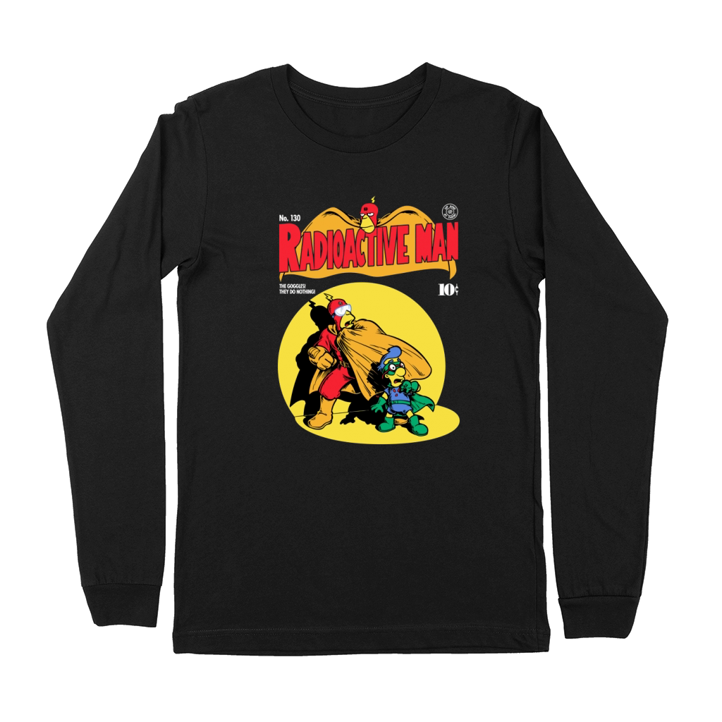Simpsons - Radioactive Man Premium Long Sleeve