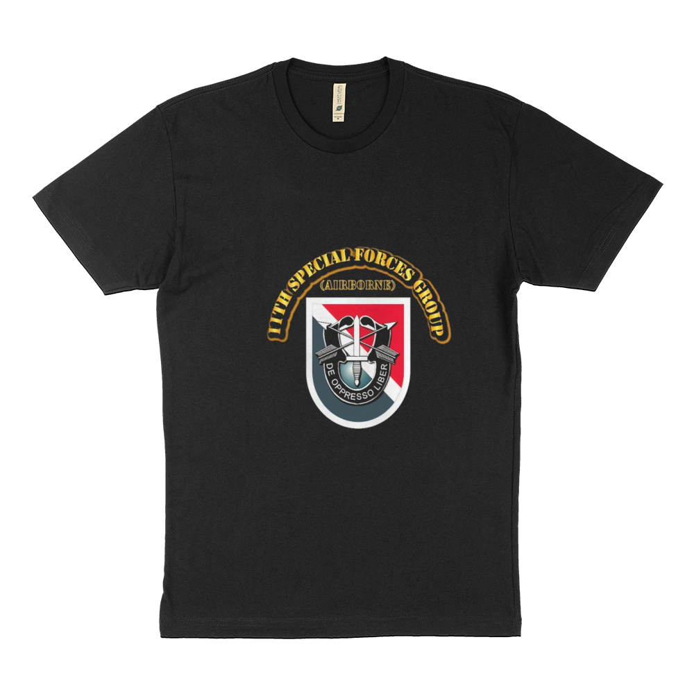 11th Special Forces Group (Airborne) Tshirt Sustainable T-Shirt