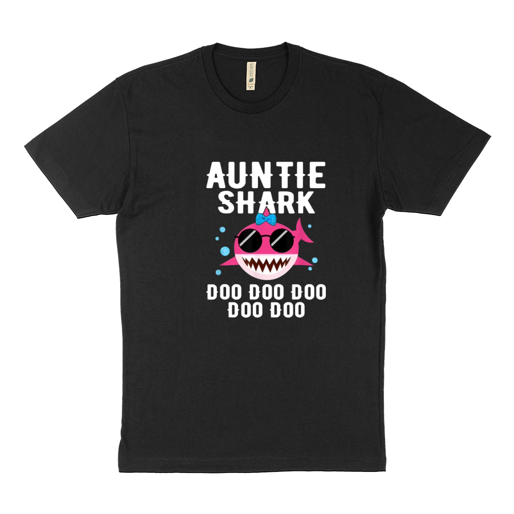 Auntie Shark Doo Doo auntie of baby shark Sustainable T-Shirt