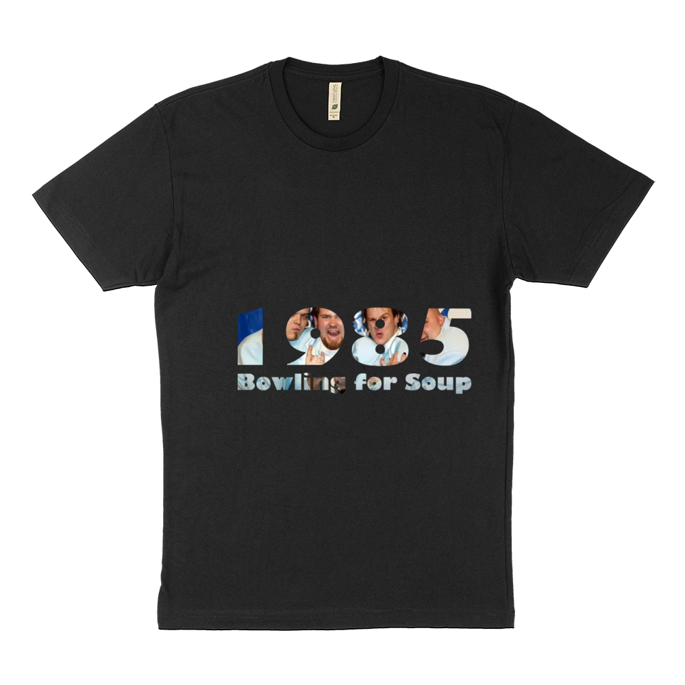 Bowling for Soup 1985 Sustainable T-Shirt