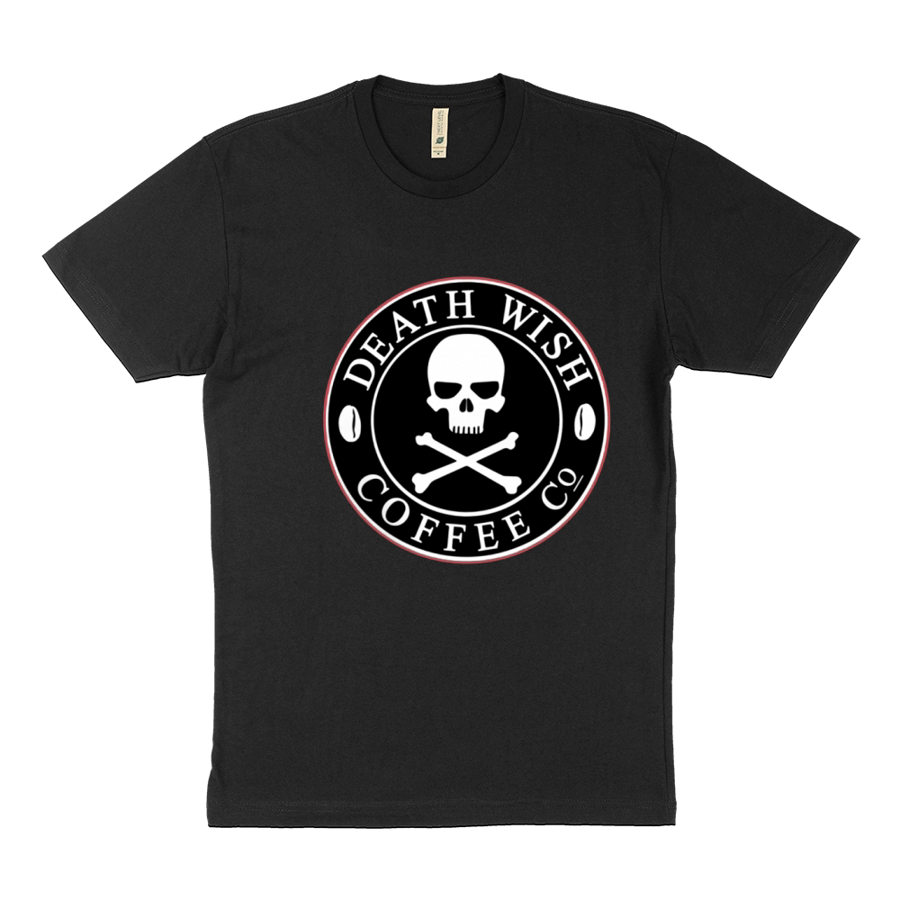 Death Wish Coffee Sustainable T-Shirt