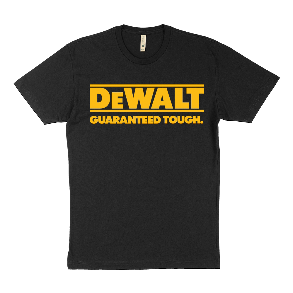 Dewalt Guaranteed Though Sustainable T-Shirt