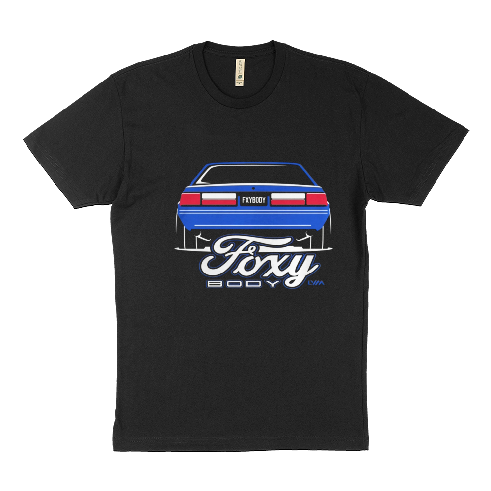 Foxy Body Ford Mustang Fox Body T-Shirt Sustainable T-Shirt