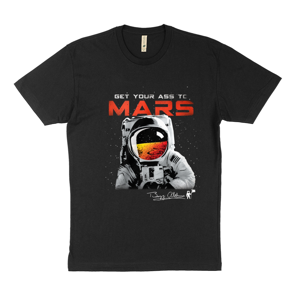 Get your ass to mars Sustainable T-Shirt