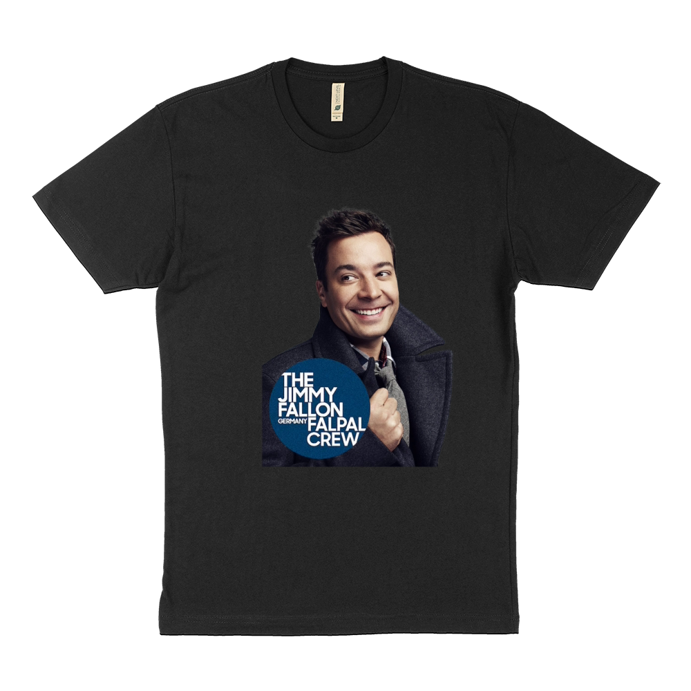 JIMMY FALLON  The official Crew Shirt Sustainable T-Shirt