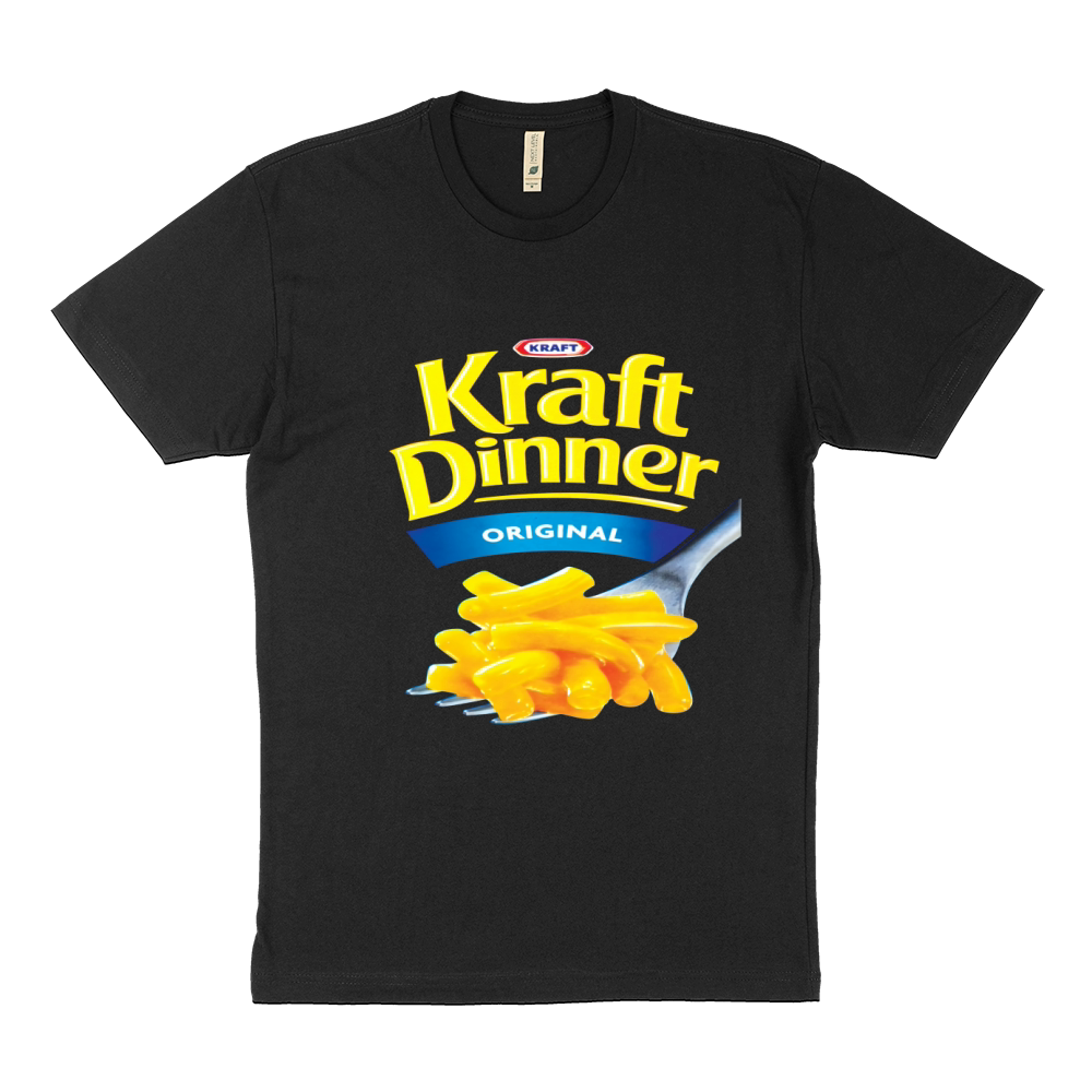 KRAFT DINNER MAC N CHEESE Sustainable T-Shirt
