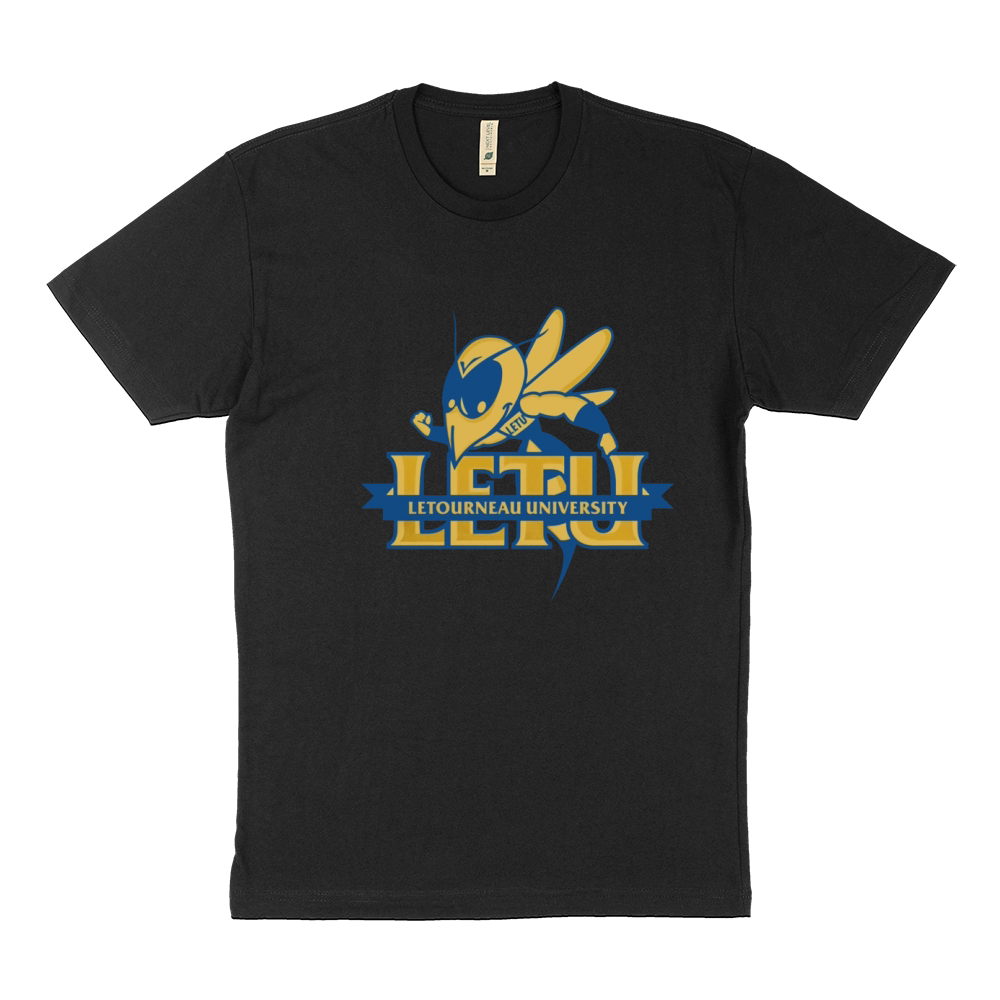 LETU LETOURNEAU UNIVERSITY Sustainable T-Shirt