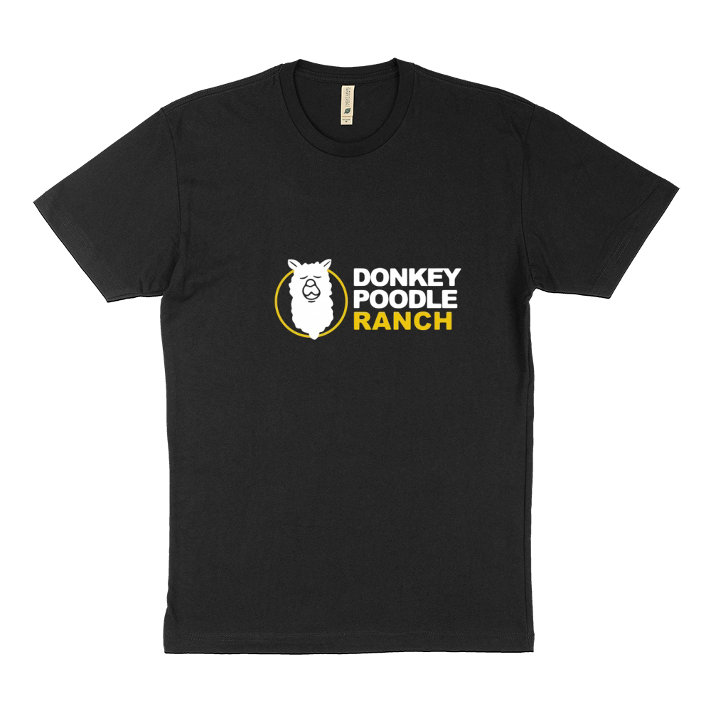 Llama donkey poodle ranch Sustainable T-Shirt
