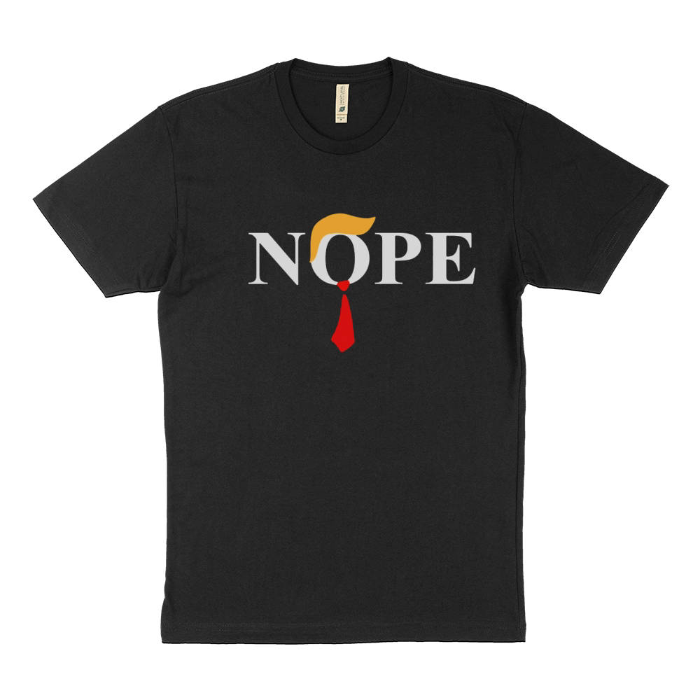 Nope Donald Trump shirt Sustainable T-Shirt