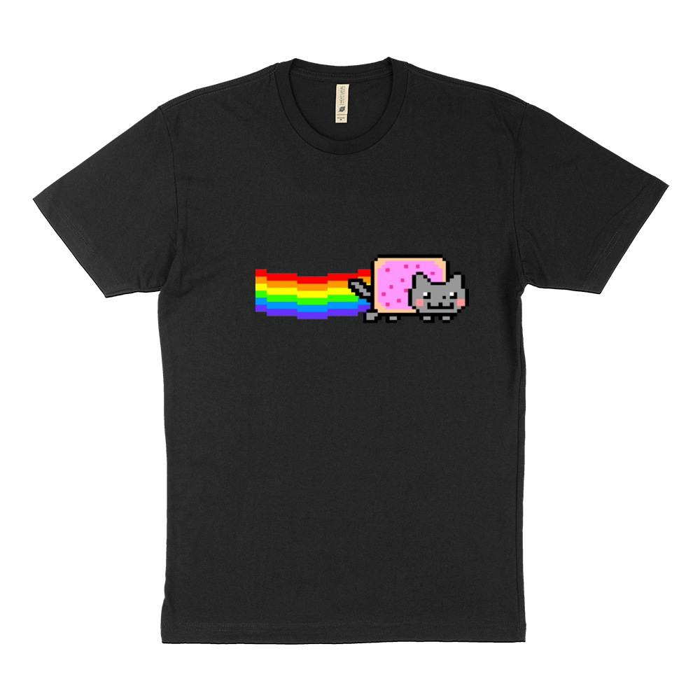 Nyan Cat - Pop Tart Cat Sustainable T-Shirt