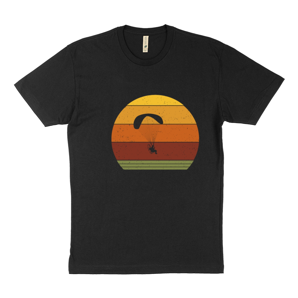 Paraglider Paragliding Paraglider Pilot Sustainable T-Shirt