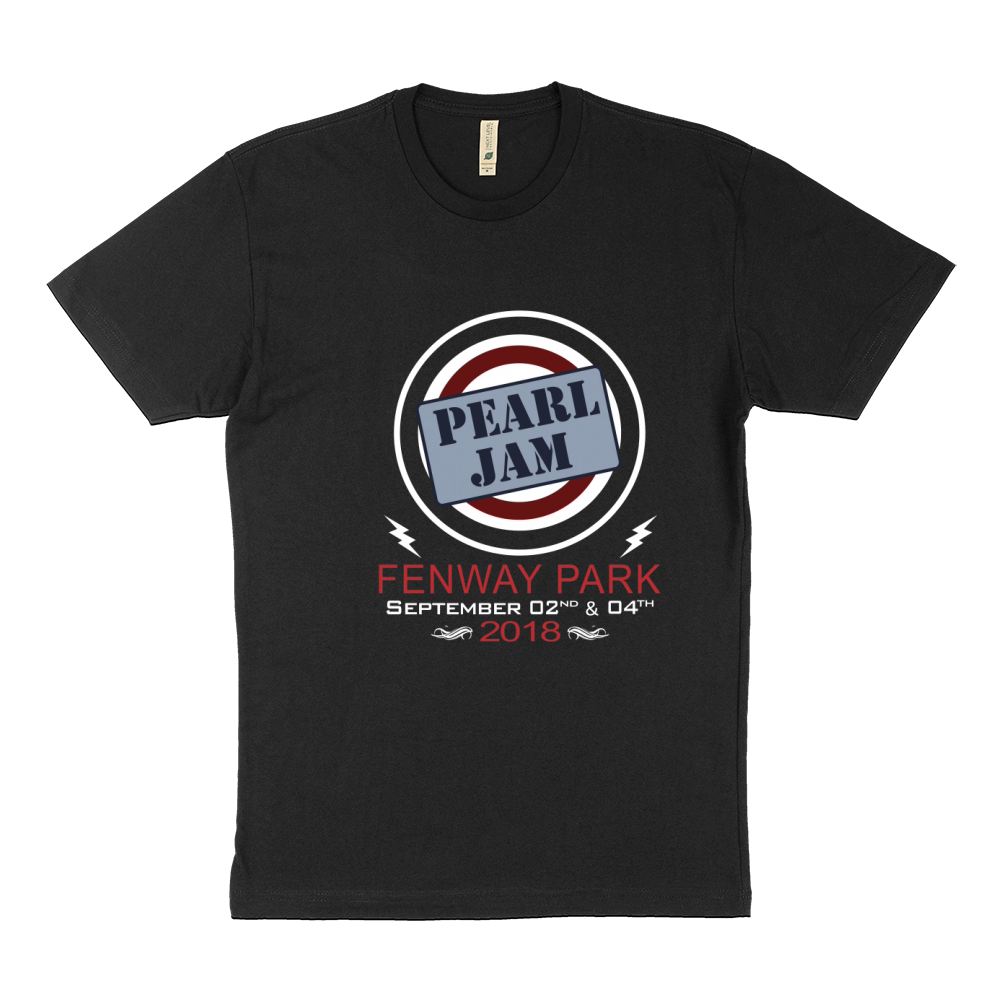 Pearl Jam 2018 Fenway Park Concert Sustainable T-Shirt