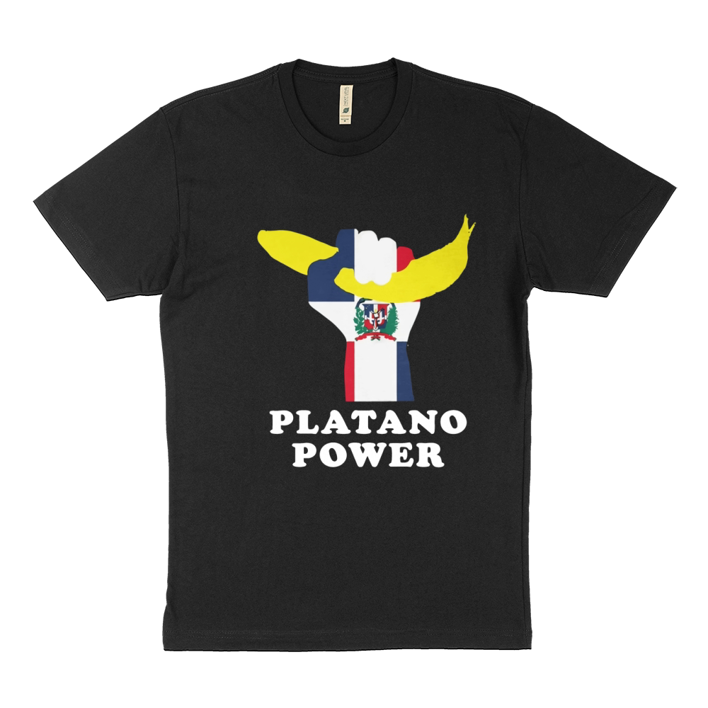 PLATANO POWER SHIRT DOMINICAN REPUBLIC Sustainable T-Shirt