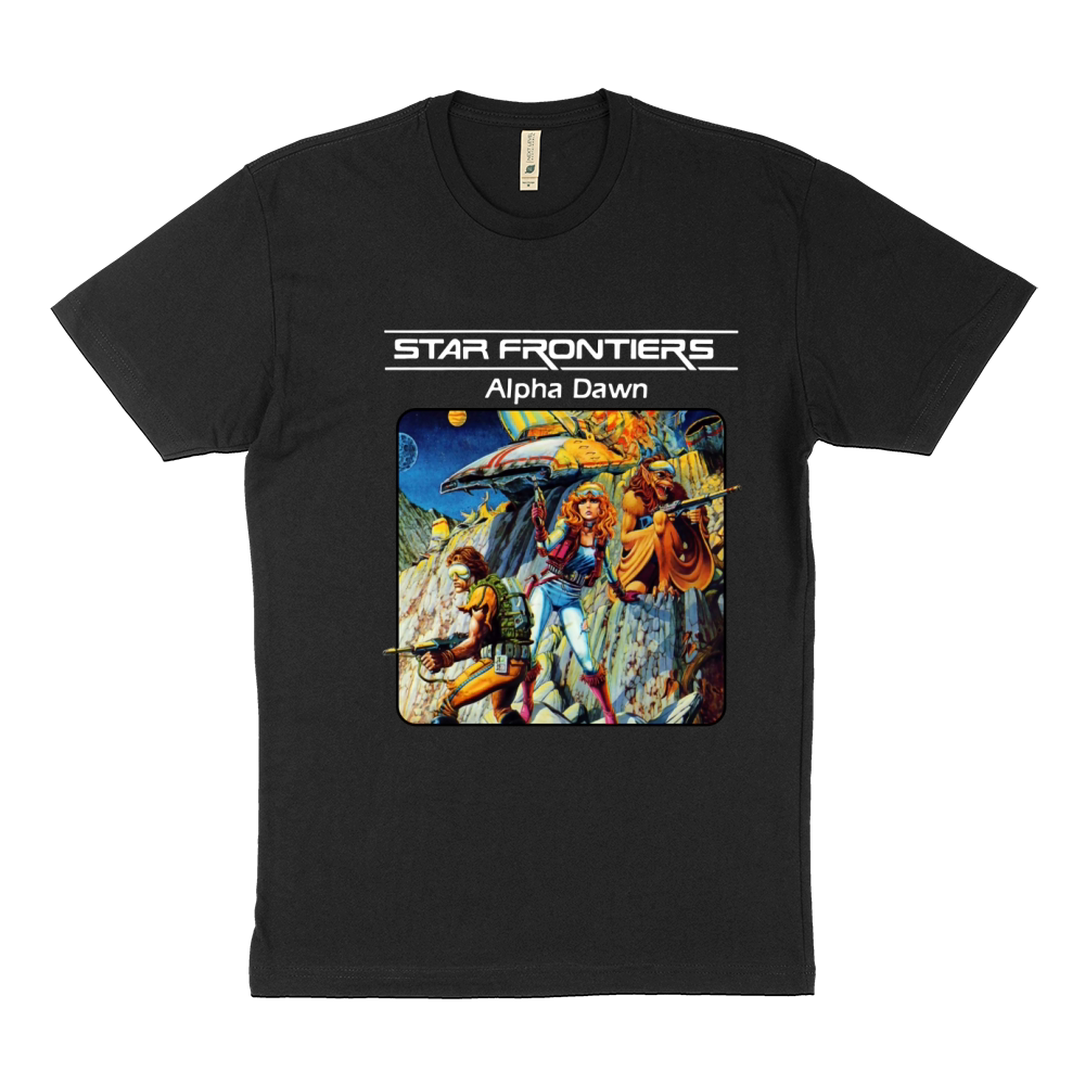 Star Frontiers Alpha Dawn Sustainable T-Shirt