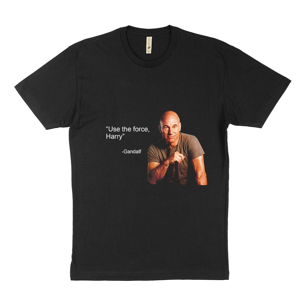 Use the force, Harry T-Shirt Sustainable T-Shirt