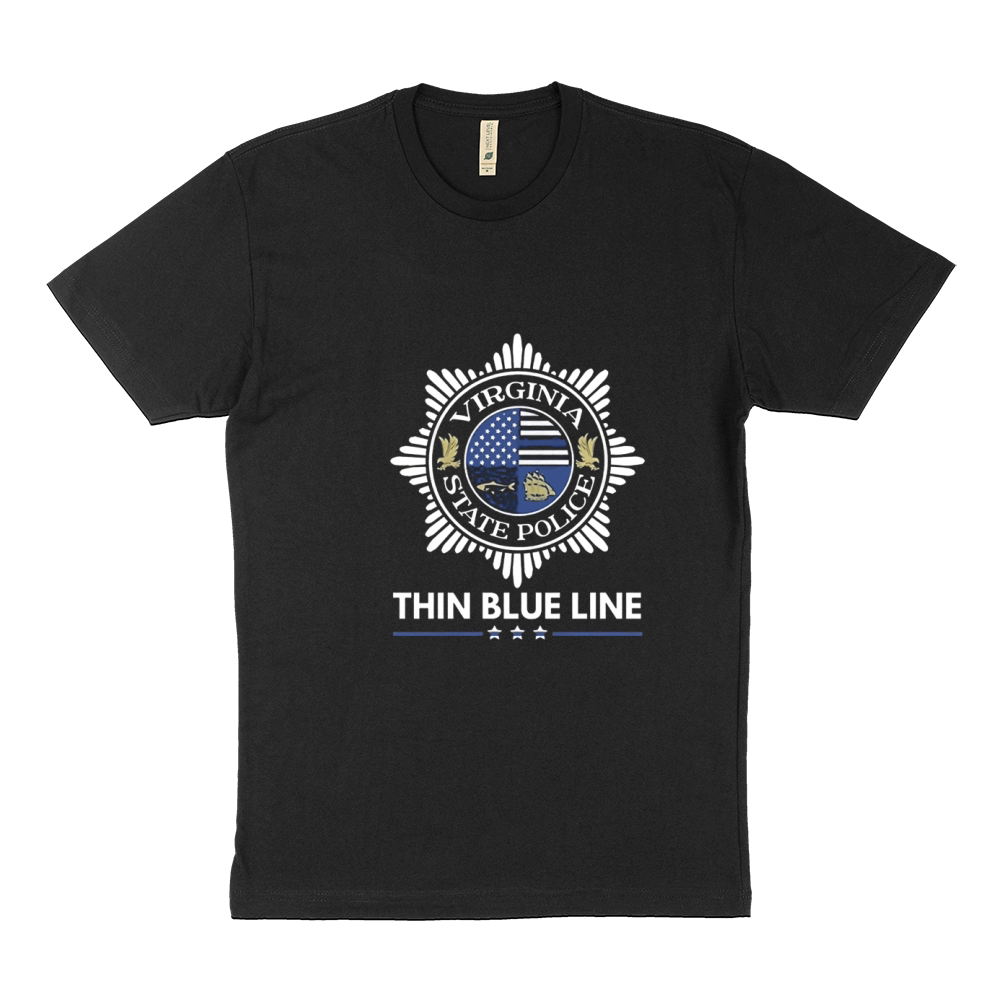Virginia State Police Sustainable T-Shirt