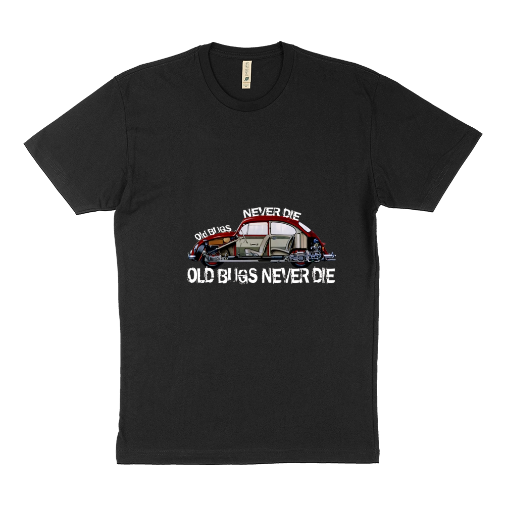 VW Bug never die Sustainable T-Shirt