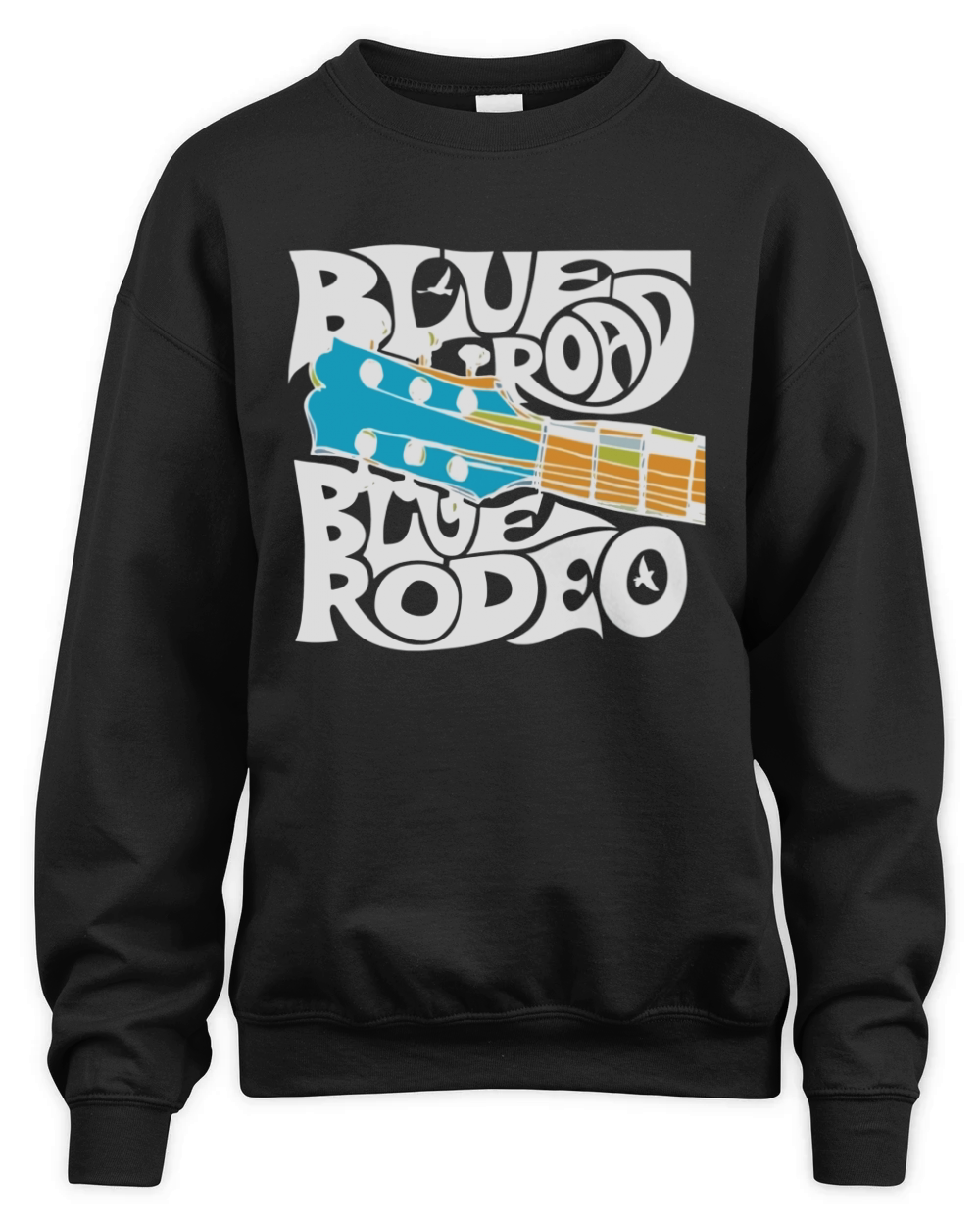 Blue Rodeo Tshirt Unisex Premium Crewneck Sweatshirt