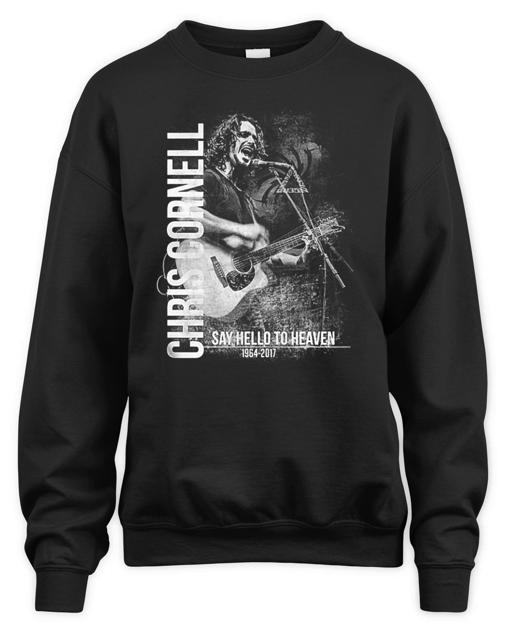 Chris Cornell Tshirt Unisex Premium Crewneck Sweatshirt
