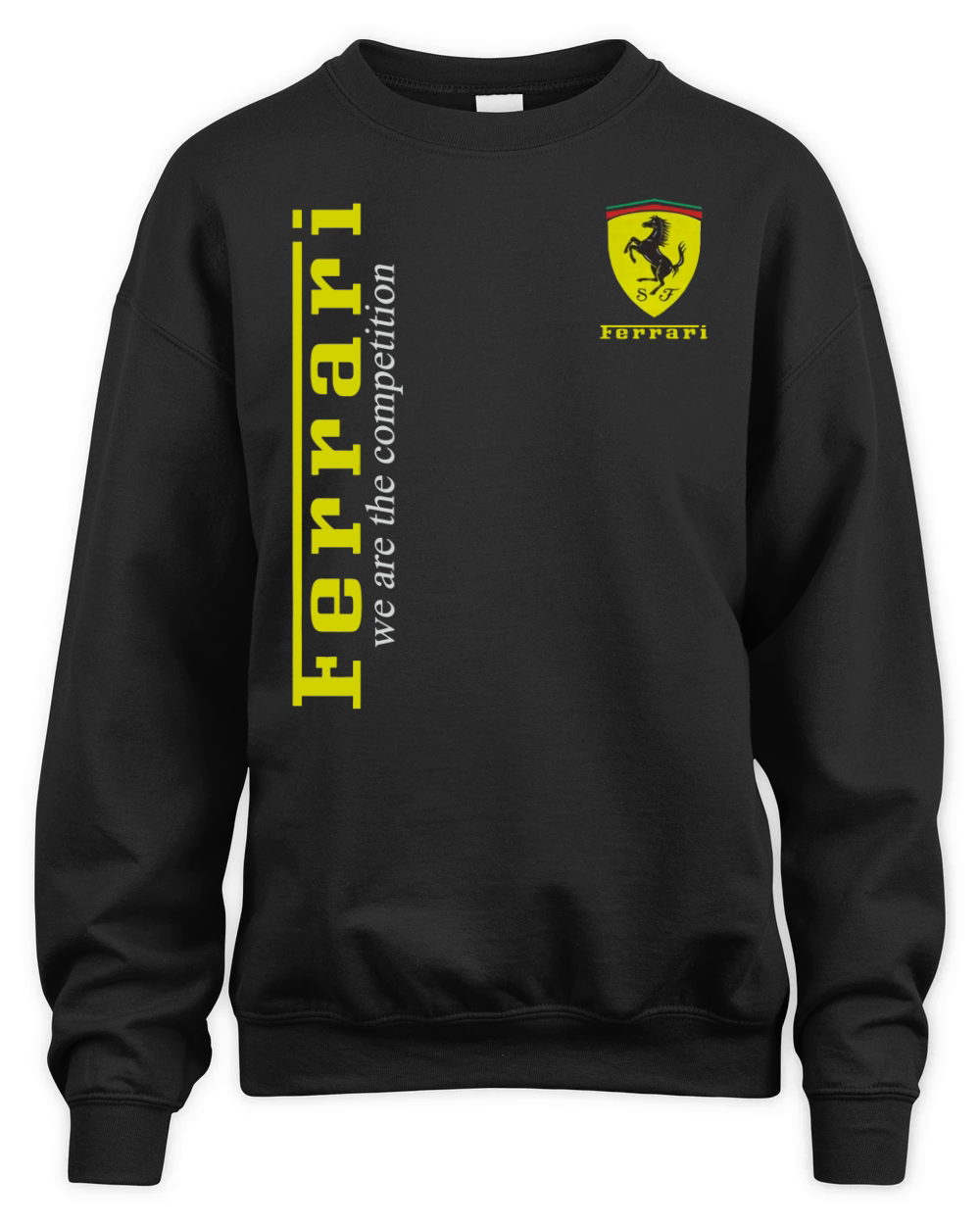 FERRARI SHIRT Unisex Premium Crewneck Sweatshirt