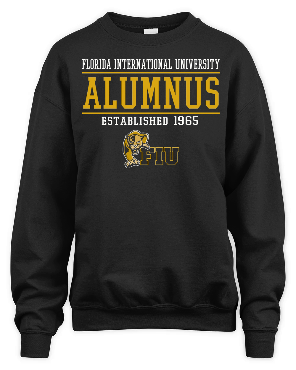 Florida International university Alumnus establised 1965 Unisex Premium Crewneck Sweatshirt