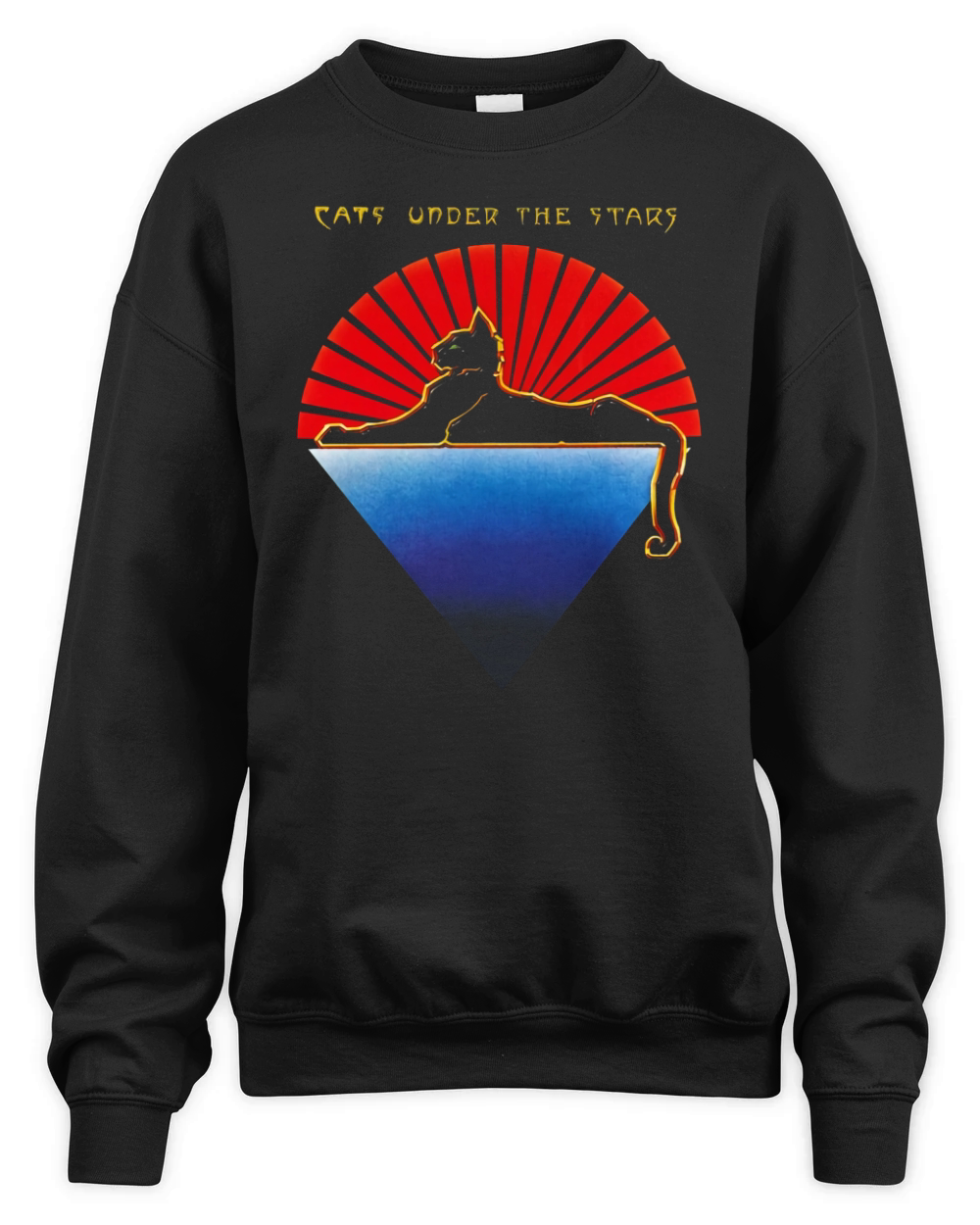 Jerry Garcia - Cats under the star album tshirt Unisex Premium Crewneck Sweatshirt