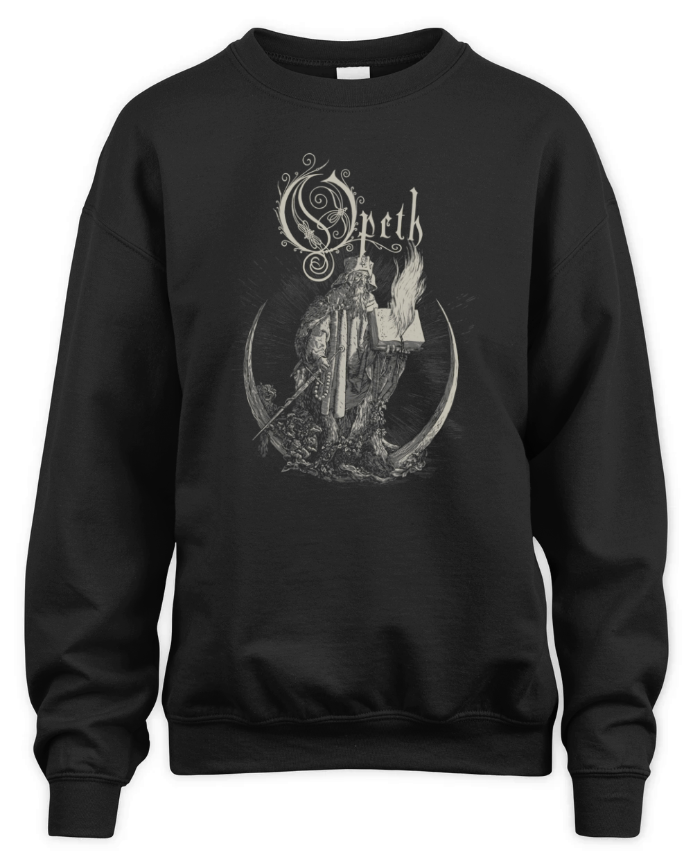 Opeth Band Music Band Unisex Premium Crewneck Sweatshirt