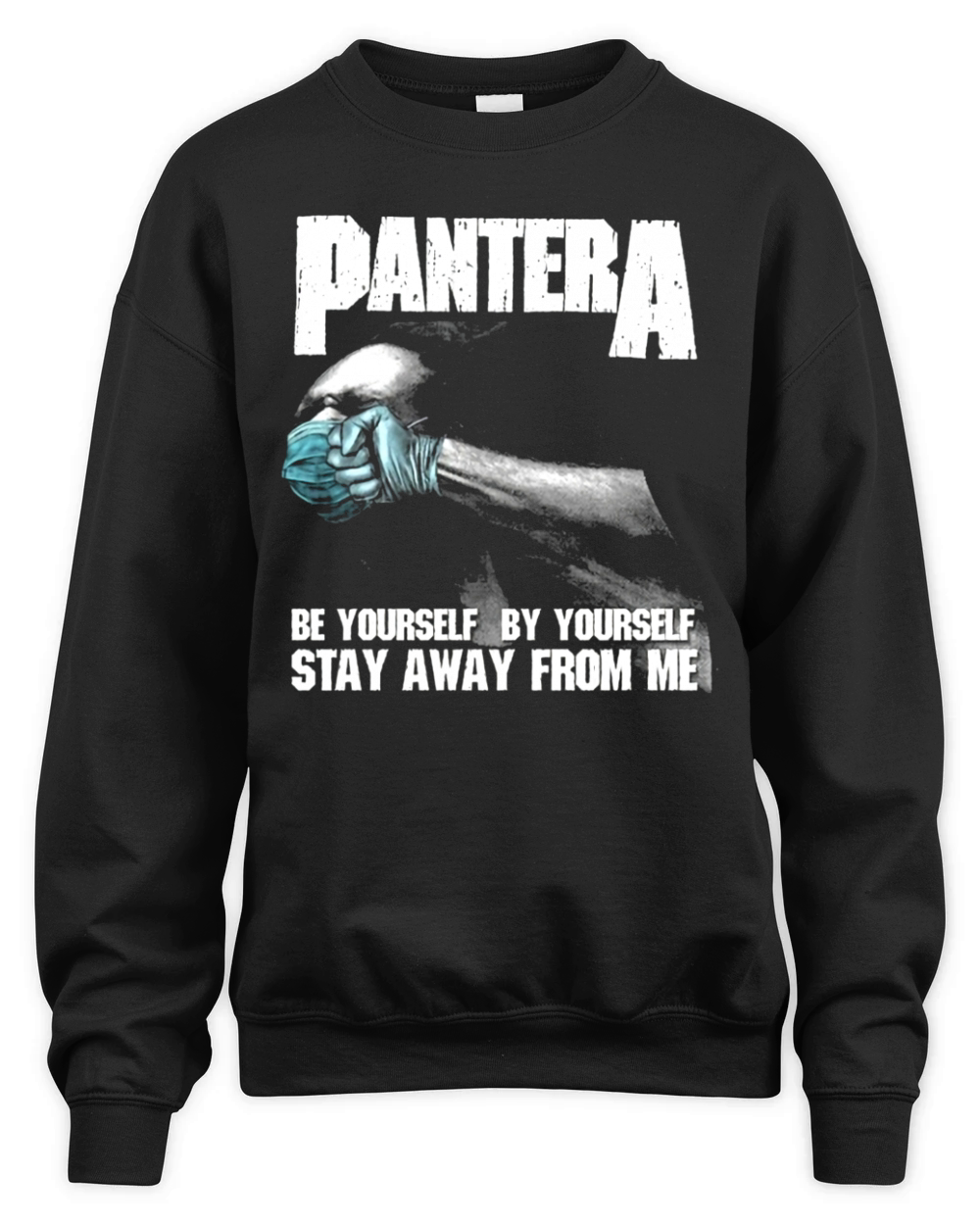 Pantera Social Distancing Unisex Premium Crewneck Sweatshirt