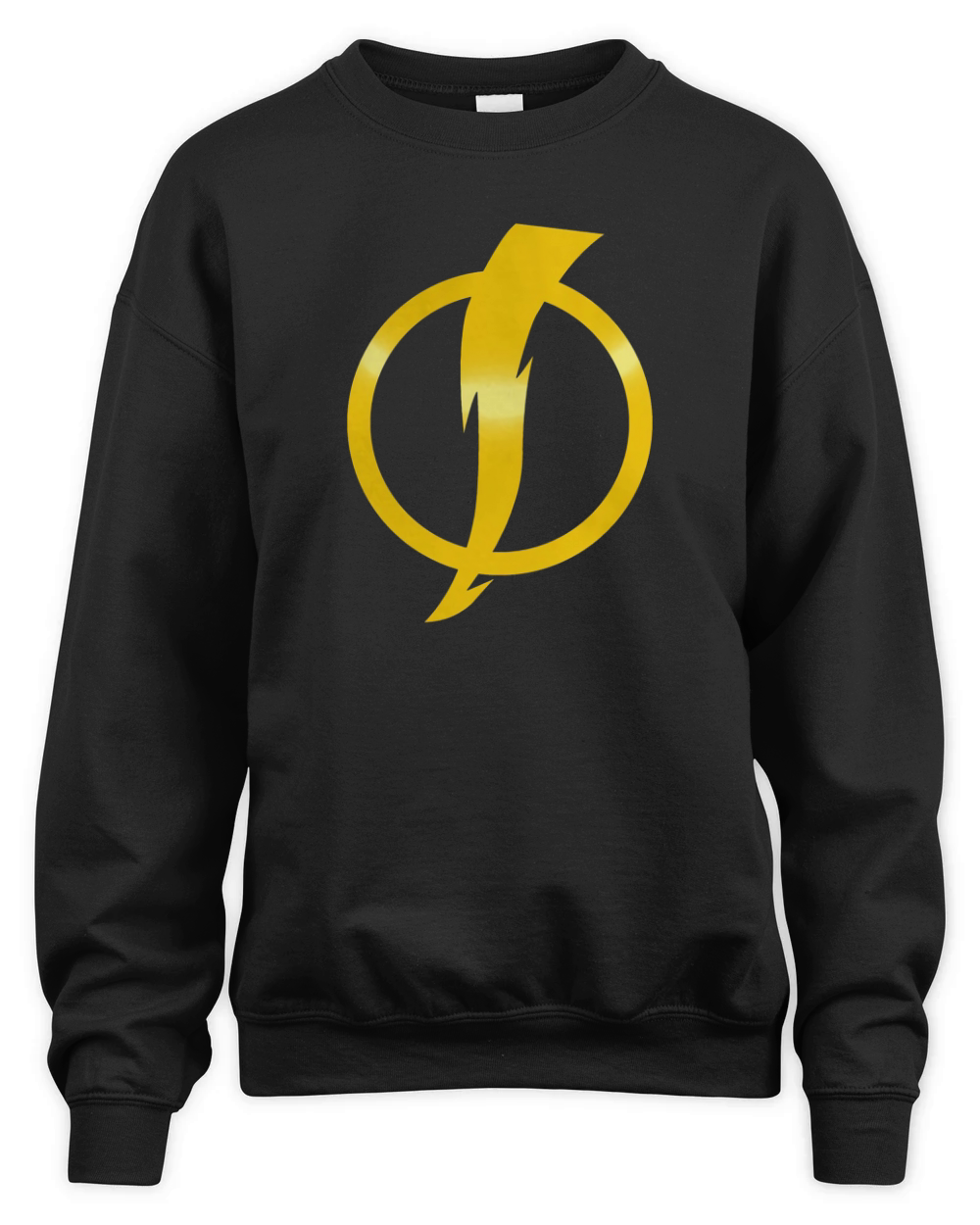 STATIC SHOCK LOGO CARTOON SUPER Unisex Premium Crewneck Sweatshirt