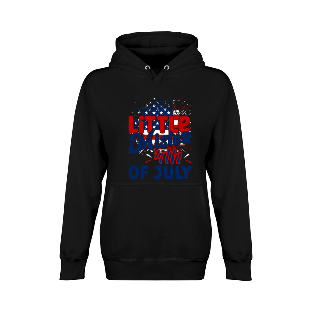 Little mister 4th of july Unisex Premium Pullover Hoodie