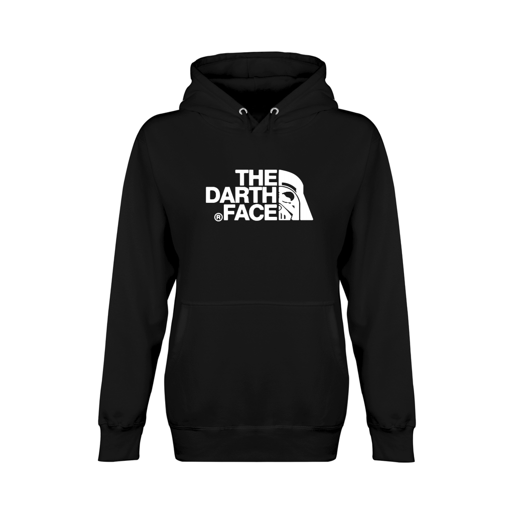 The Darth Face Unisex Premium Pullover Hoodie
