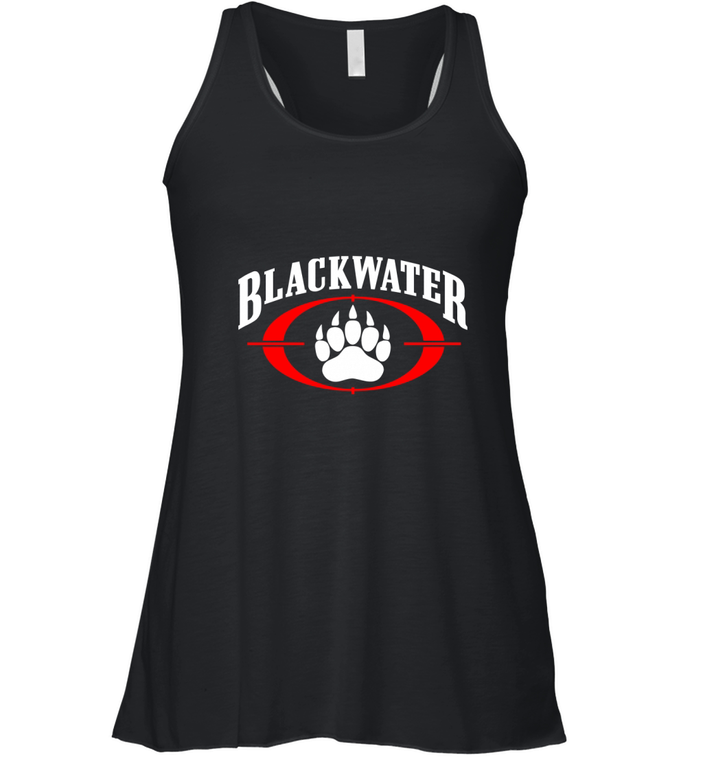 Blackwater Military Women's Flowy Tank Top