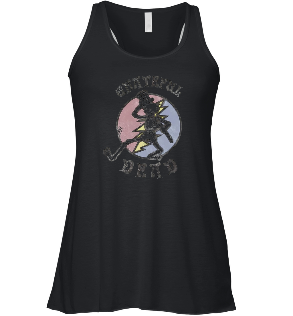 Grateful Dead Rock Funny Women's Flowy Tank Top