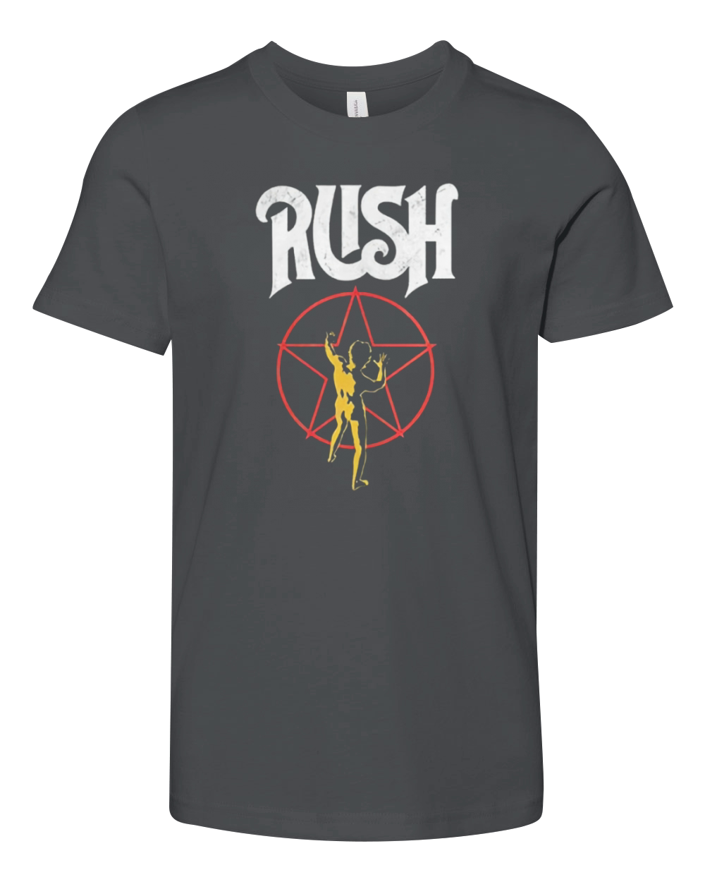 Rush Band Youth Unisex Jersey Tee