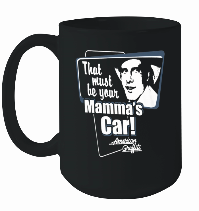 american graffiti Ceramic Mug