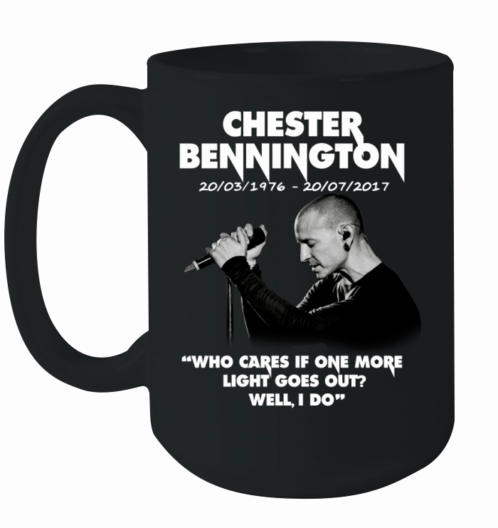 CHESTER BENNINGTON Ceramic Mug