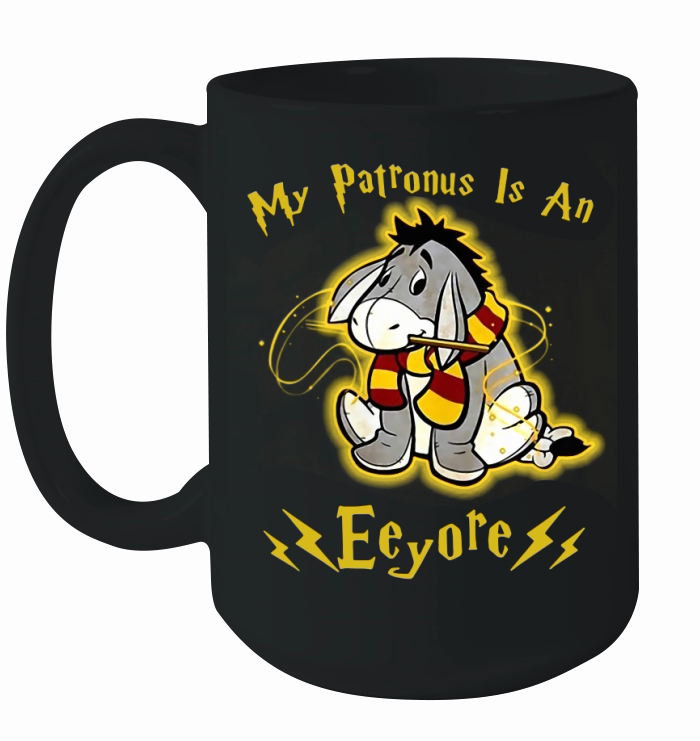 my patronus is an eeyore Ceramic Mug