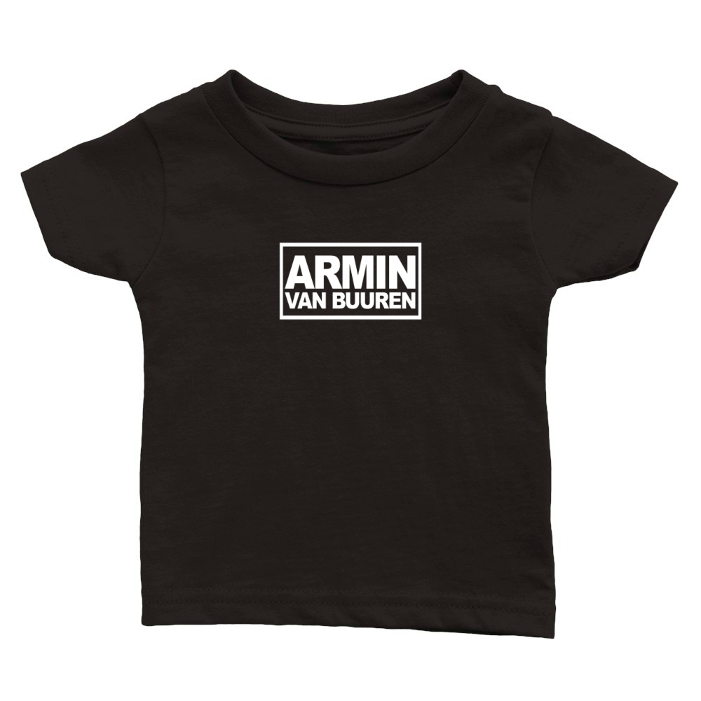 Armin Van Buuren - Womens Organic T-Shirt Classic Baby Crewneck T-shirt