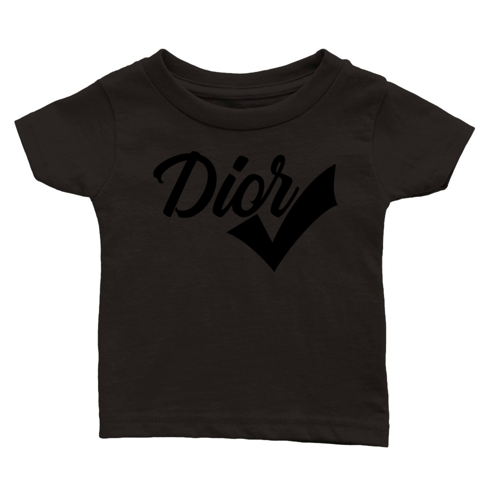 Dior Tshirt Classic Baby Crewneck T-shirt