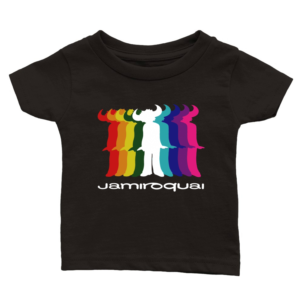 Jamiroquai British Jazz Funk Jay Kay Classic Baby Crewneck T-shirt