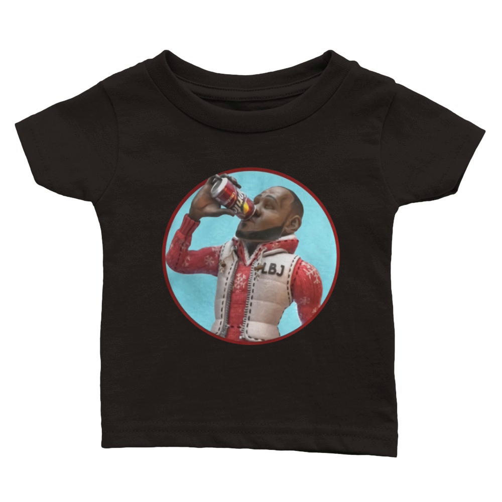 LeBron James Cranberry Sprite Meme Shirt Classic Baby Crewneck T-shirt