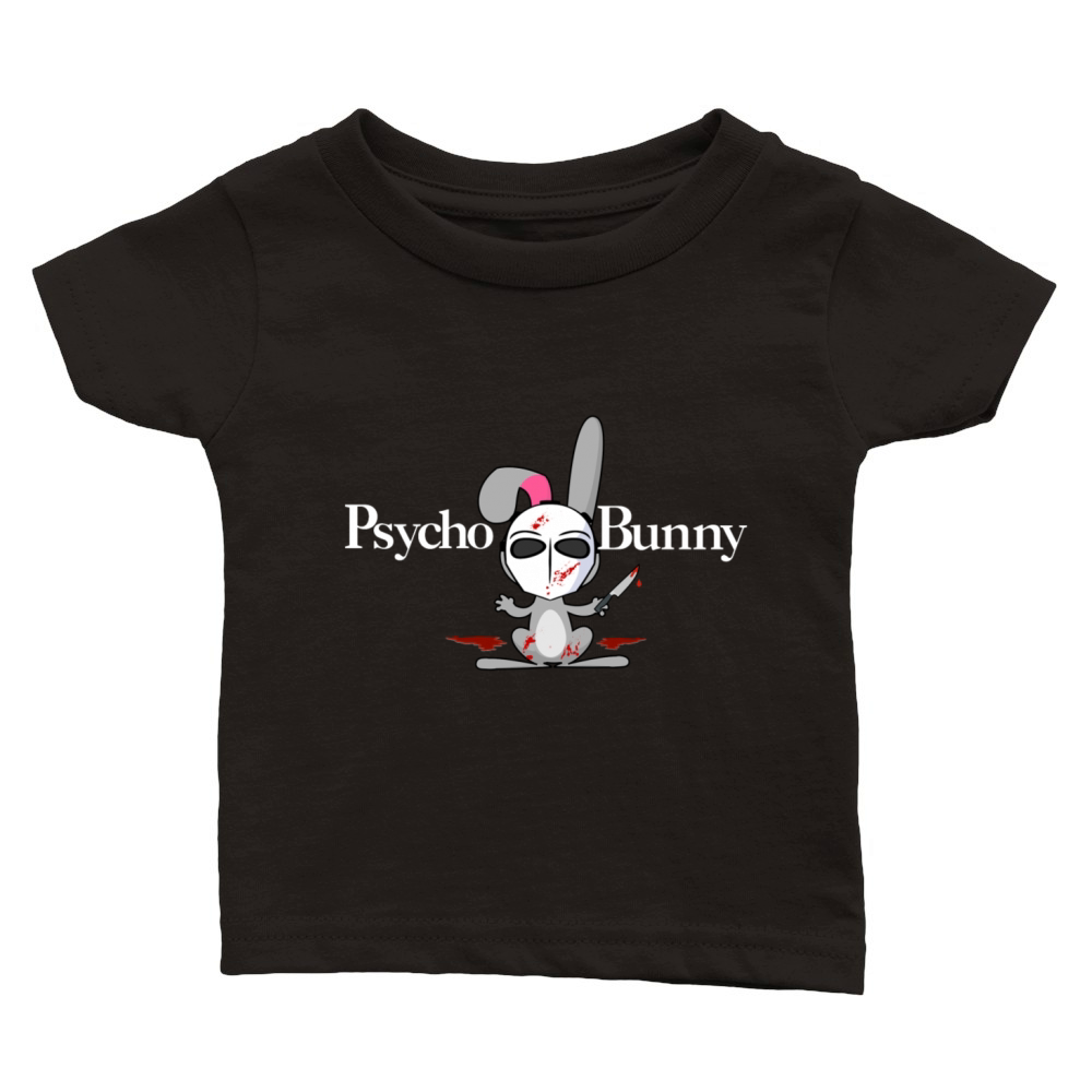 Psycho Bunny Animals Classic Baby Crewneck T-shirt
