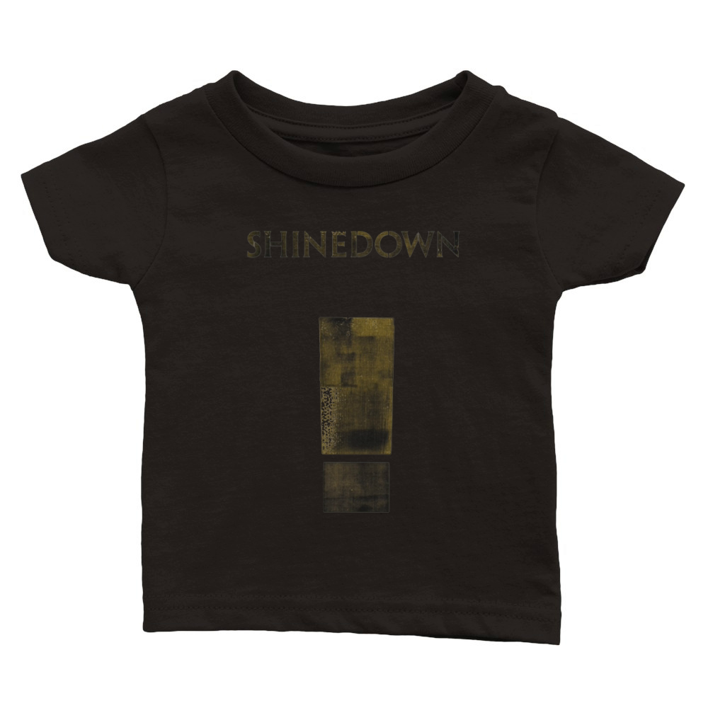 Shinedown Attention Classic Baby Crewneck T-shirt