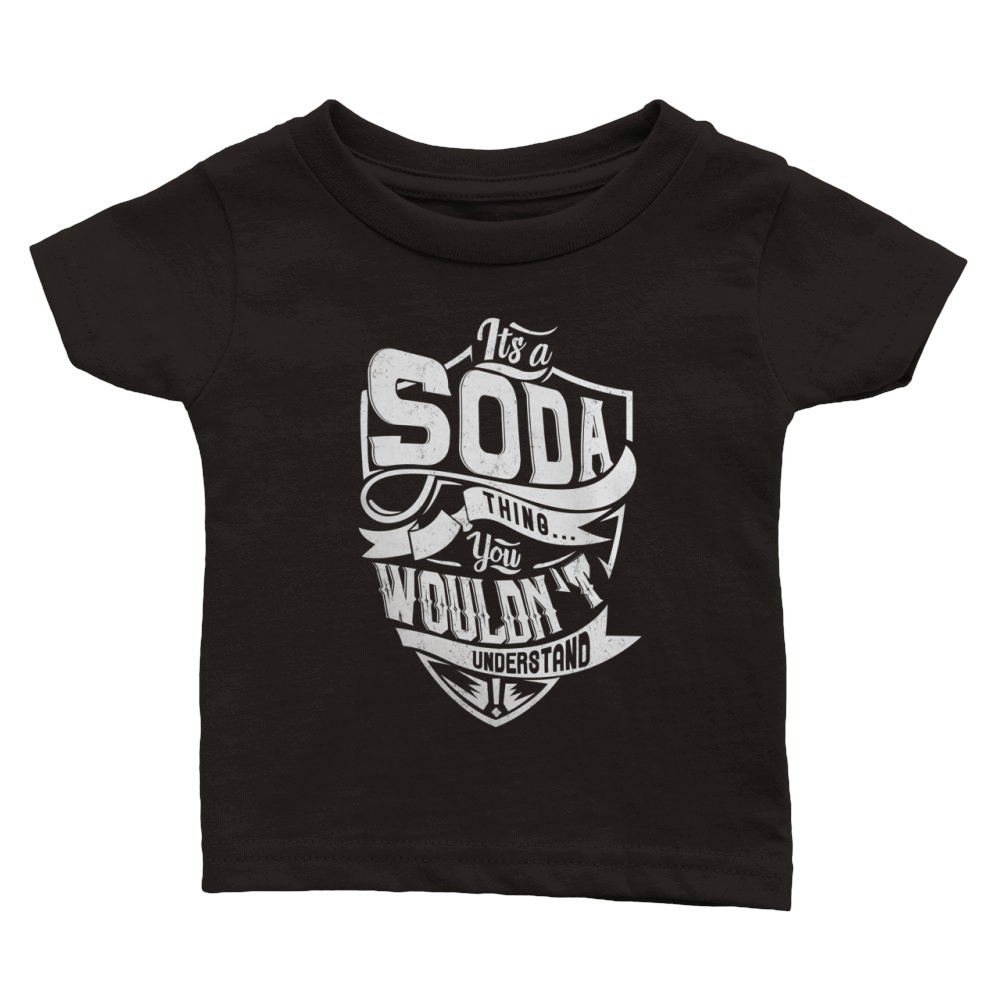 SODA Classic Baby Crewneck T-shirt