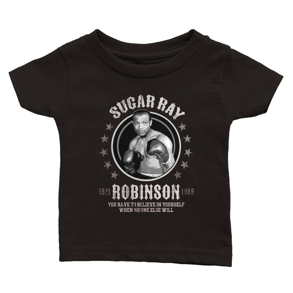 Sugar Ray Robinson T-Shirt Classic Baby Crewneck T-shirt